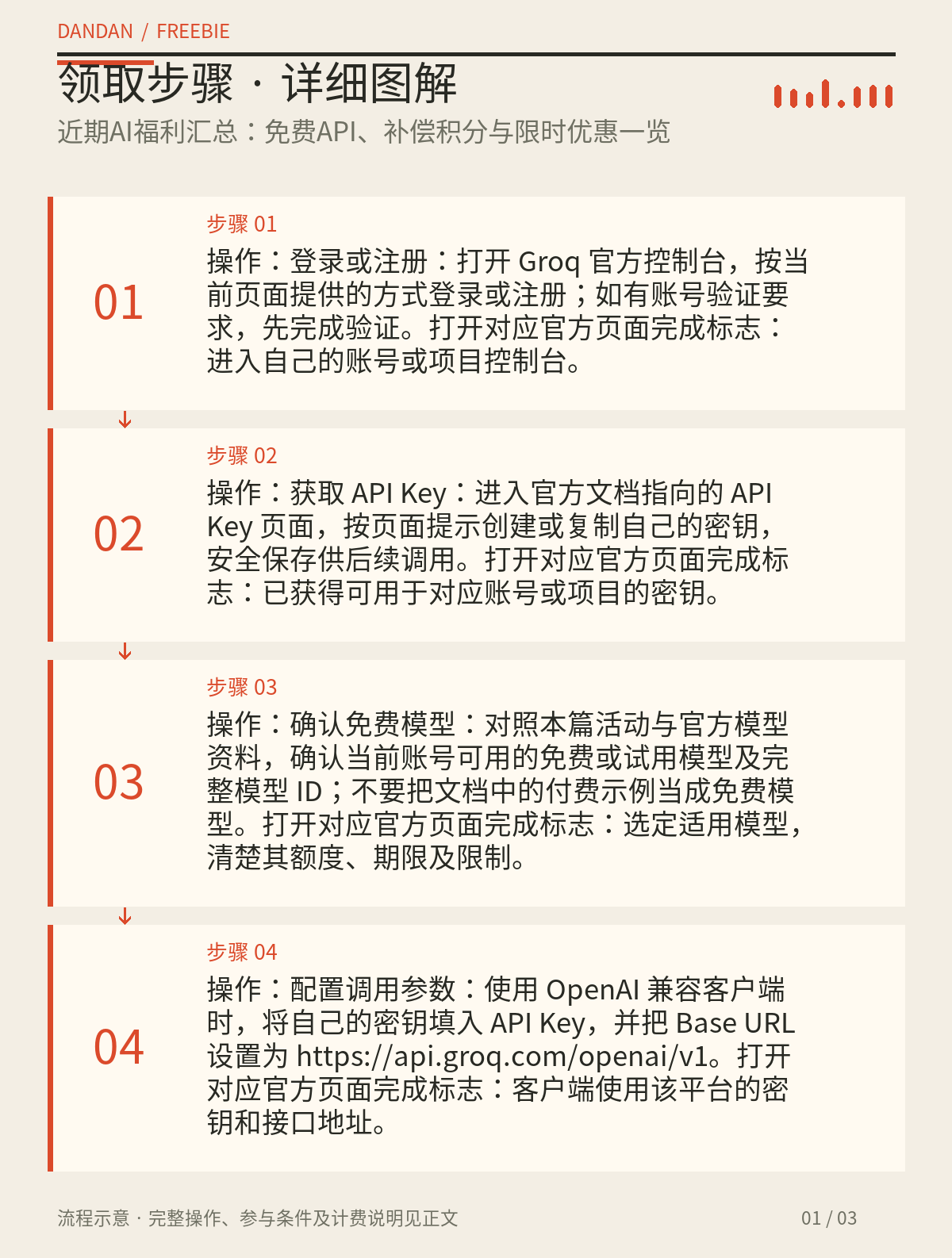 领取步骤详情：近期AI福利汇总：免费API、补偿积分与限时优惠一览